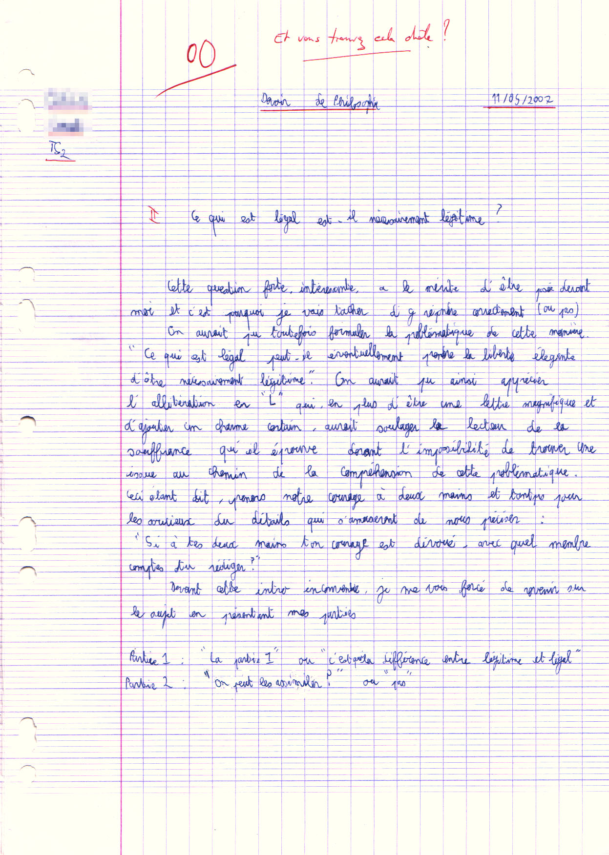 La philo, reloaded...  knet Blog