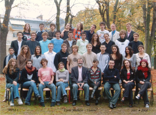 Photo de classe