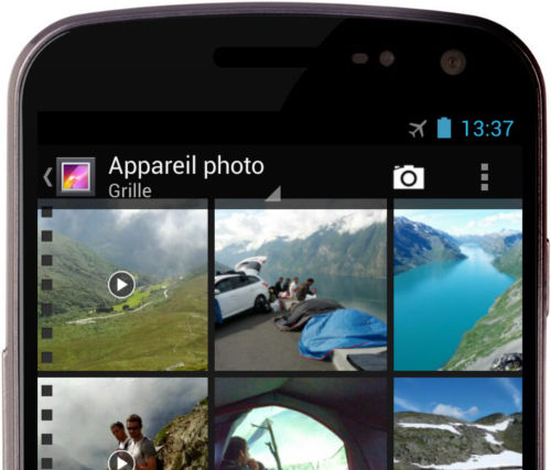 Galerie d'android 4